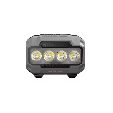 NITECORE HA23 UHE Lightweight AAA Headlamp