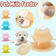 Pet Milk Feeder Puppy Kitten Feeding Device Four Silicone Nipple Feeder with Suction Cup Anti Slip P