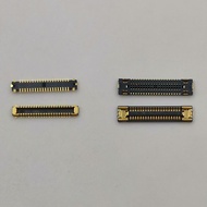 2-5 sets 40pin LCD Display Screen FPC Connector For Samsung S20FE G781 M51 M515 M40 M405F note10 lit