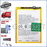 BATTERY REPLACEMENT FOR REAL C3 / C11 / C21 / 5 / 5i / 5S BLP729 (5000mAh)