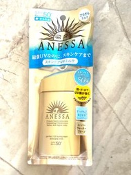 ANESSA極防水美肌UV乳液 SPF50+ PA++++
