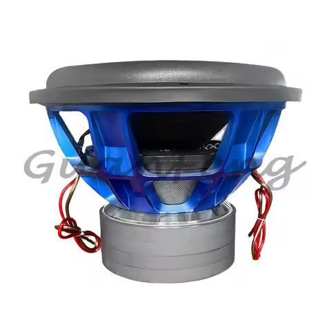 OEM 15Inch 3000W Aluminium Basket 4 Inch BAVC Dual 2 Ohm Car Audio Speakers Subwoofer