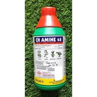 1L CH Amine 48 2,4-D dimethylamine 48% Herbicide / Padi Keladi Rumput / Rumput Karpet"