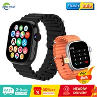 KINGWEAR DW100 Pro Smart Watch Android System AMOLED Screen Supports GPS Positioning & NFC Function