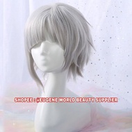 READY STOCK - FULL WIG COSPLAY ANIME BUNGO STRAY DOGS NAKAJIMA ATSUSHI WIG NAKAJIMA ATSUSHI BUNGOU S