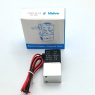 Solenoid valve selenoid pneumatic valve 12V DC kran udara minyak gas