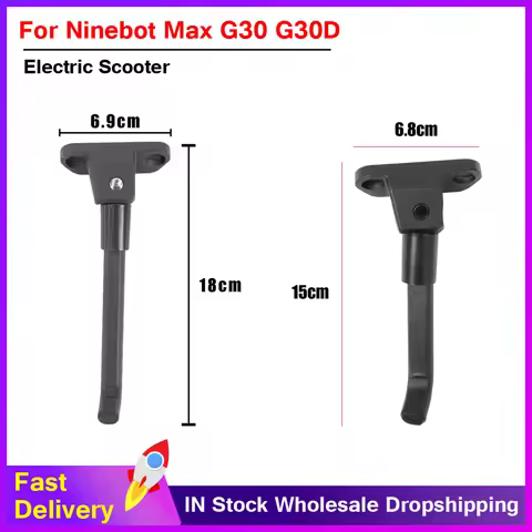Parking Stand Kickstand Extended For Segway Ninebot MAX G30 G30D Electric Scooter Foot Support Holde