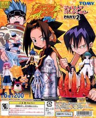 TOMY ~ SR 通靈王 SHAMAN KING PART 2 - 聖・少・女 梅登·聖女貞德 / 鐵處女·梅登貞德