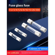 5 * 20 Glass Fuse 6 * 30 Fuse Fuse 250V 1 2 3A 6 8 12 10A