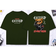 Men's Distro T-Shirt Men's T-Shirt START RIDE BF378 AMG Men's T-Shirt