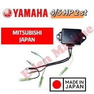 JAPAN/TAIWAN CDI for YAMAHA 4/5HP 2 stroke outboard