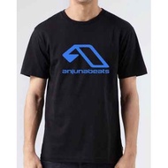 Baju-T Rave Anjunabeats T-Shirt DJ EDM Clubbing Muzik Disk Jockey DJ Streetwear