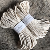 KATUN Macrame Cotton Rope | Braided Cotton Rope Natural