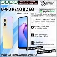 Oppo Reno 8Z 5G Ram8/256Gb New Original &amp; Bergaransi Resmi Oppo