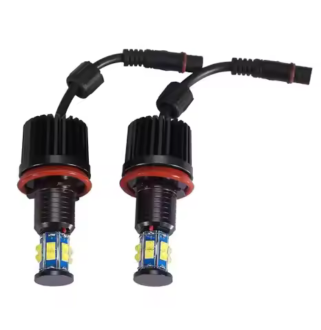 Angel Eyes LED Lights Bulbs H8 120W Halo Ring Error Free for BMW E92 E93 E70 E71 F01 F02 F03 F04 E83