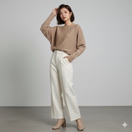 Serra Batwing - Button Batwing Blouse