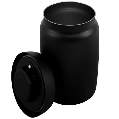 1200ml Coffee Beans Vacuum Canister Airtight Coffee Canister Stainless Steel Coffee Bean Container M
