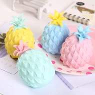 Squishy Pineapple Hand Squeeze Toys 1 Set/1 Piece