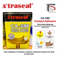 [100% ORIGINAL] X’TRASEAL CONTACT ADHESIVE DUNLOP GP GUM CA-288 (3KG)
