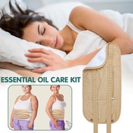 Reusable Castor Oil Pack For Compress Castor Oil Pack For Liver Detox, Insomnia Constipation And Inflammation (Castor Oil Not Included)