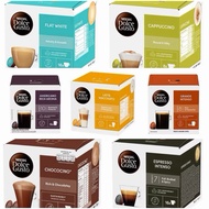 Nescafé Dolce Gusto Coffee Capsules | Americano, Espresso, Latte, Cappuccino, Flat White, Cafe Au La