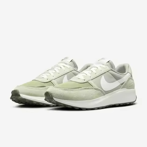 Nike Genuine Product Waffle Nav Men's Retro Suede Sneakers FJ4195-300