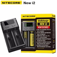 Nitecore New i2 Intelligent 18650 Battery Charger