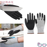 CYMX Cooking Gloves, Anti-slip Anti-Scratch Anti Cut Gloves, Quality Level 5 Safety Multi-Purpose Heat Resistant Mitt Glove Industry