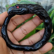 GELANG AKAR BAHAR/GELANG AKAR BAHAR UKIR ELANG/GELANG AKAR BAHAR HITAM