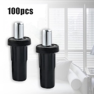 100pcs 7.5mm Cupboard Door Hinge Door Pin Spring Hinge Duplo push Cupboard Door Shelf