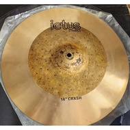 ICTUS Ride 20, Crash 16,18 Hihat 14 CYMBALS