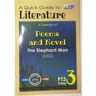 A Quick Guide to Literacture The Elephant Man Form 3
