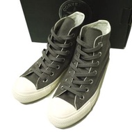 二手匡威 ALL STAR 100 TAUPEPLUS HI 1SC727 US 5(23.5cm) 灰褐色帆布運動鞋