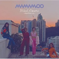 日版 MAMAMOO - WIND FLOWER [初回限定盤B, CD+DVD] (日本進口版)