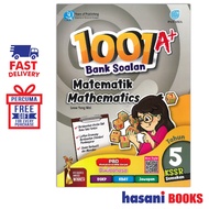 Hasani Pan Asia 1001 A+ Bank Soalan Matematik Dwibahasa Tahun 5 9789674667504