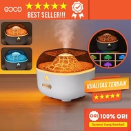 Air Humidifier Ambient Light Gradient Color Aromatherapy Aesthetic Unique Aesthetic