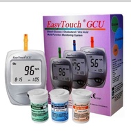 Termurah Easy Touch Gcu/ Alat Cek Gula Darah 3In1