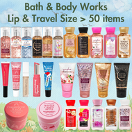 BBW ครีม น้ำหอม เจลอาบน้ำ ขนาดพกพา 88ml. Bath&Body works Lotion Mist Shower Gel Lip Travel Size 88ml