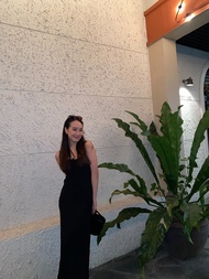 editionwear MAXI DRESS WITH RUFFLES