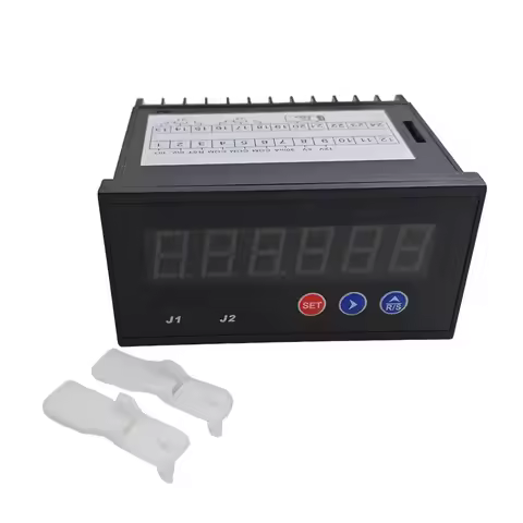 HB961 Intelligent Reversible Counter Meter 12V 24V HP961 6-Digit Digital Display Raster Table 2 Grou