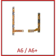 Power cable, volume up and down cable for Samsung A6 / A6 Plus, unopened