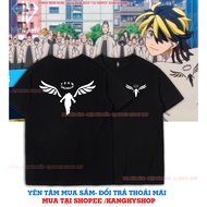 Team Valhalla Tokyo Revengers T-Shirt - Anime T-Shirt Size F269