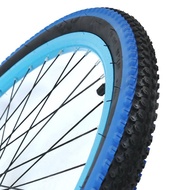 Color 24-Inch Tire 24x2.125 Mountain Bike Shoulder Color Outer Tube Inner Tube 24x1.95/bicycle tire 