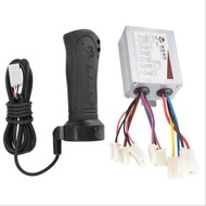 24V36V48V500W350W Yiyun Brushed Controller Extension Line Turning Handle 24V500W Brushed Controller