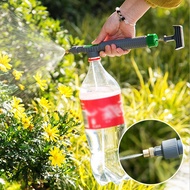 แรงดันสูงปั๊มคู่มือ Sprayer ปรับ Botol Minuman หัวฉีดหัวฉีดสวนรดน้ำเครื่องมือ Sprayer การเกษตรเครื่องมือ