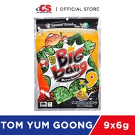 TAOKAENOI Big Bang Tom Yam Goong Seaweed 54g