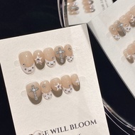 Handmade Wearing Armor Early Autumn New Arrival!!! [Free Toolkit+Storage Box] Cute Miffy Rabbit Hand