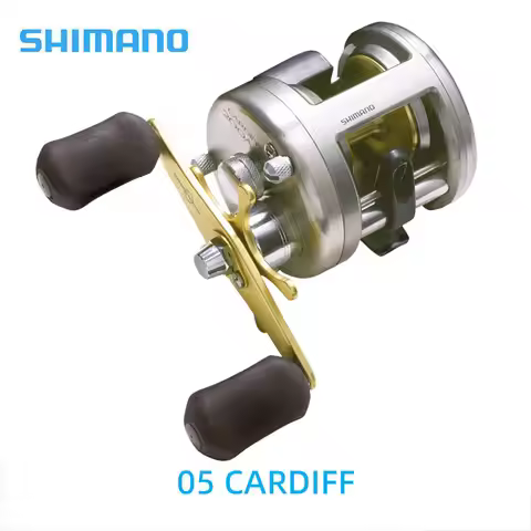 SHIMANO Original Cardiff 300A 400A 301A 401A 4+1BB 5.8:1 TROLLING Drum Saltwater Freshwater Baitcast