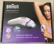 百靈 braun silk expert 3 彩光脫毛