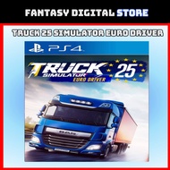 Truck 25 Simulator EURO Driver PS4 PS5 Digital